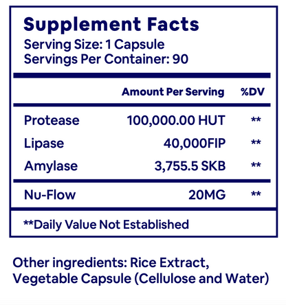 Therapeutic Strength Digestive Enzymes